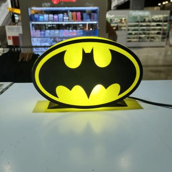 lampara batman