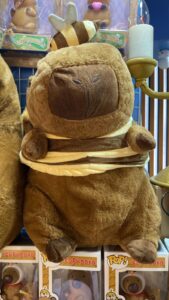 capybara con manta
