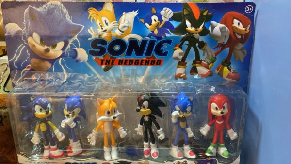 set sonic